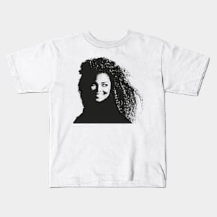 Janet Jackson Kids T-Shirt